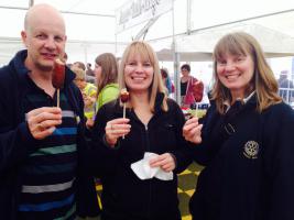 At the Royal Bath & West Show